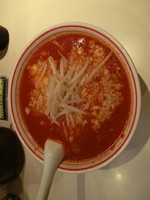 「北極ラーメン(￥800)+せあぶら（￥60）」@蒙古タンメン 中本 町田店の写真