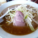 ネギラーメン（豚骨醤油）　800円