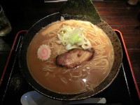 「焼き干しそば(￥680)」@頂上和風そば 浜の麺バカの写真