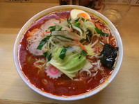 「辛野菜ラーメン(￥830)」@七福神 池袋店の写真