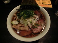 「中華そば(￥750)+特製トッピング（￥150）」@BASSO ドリルマンの写真