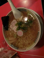 「気仙沼ラーメン　醤油味(￥800)」@かもめ食堂の写真