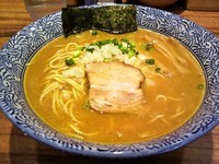 「醤油煮干そば」@らーめん 稲垣 ラーメン燈郎店の写真