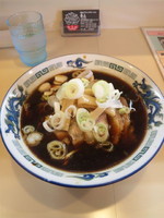 「富山ブラックラーメン」@喜八の写真