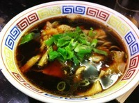 「中華そば（東大阪高井田風）」@麺屋 丈六の写真