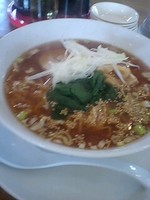 「醤油ラーメン（５５０円）」@ラーメンてつ 埼玉蓮田支店の写真