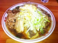 「ラーメン（並）　650円」@自家製太麺 ドカ盛 マッチョ 近大前通り本店の写真