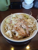 「二郎ブラック」@中国麺飯店 王虎の写真