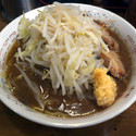 Ｇ豚小ラーメン(680円)