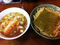 「和風鶏がらつけ麺（並）　９００円」@らぁめん たむらの写真