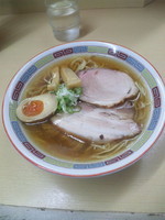 「煮干そば」@煮干鰮らーめん 圓の写真