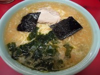 「ラーメン中　650円」@もっちゃんラーメンの写真