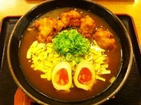 「鳥てんチーズカレーうどん ８５０円」@御用の写真