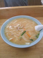 「味噌野菜ラーメン」@山久ラーメンの写真