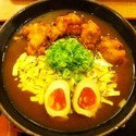 鳥てんチーズカレーうどん ８５０円