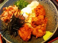 「鳥てんおろしぶっかけ（冷）　７８０円」@御用の写真