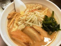 「海老だしの味噌らぁめん＋チャーシュー」@海老だしの哲の写真