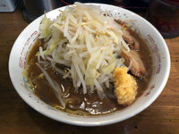 「Ｇ豚小ラーメン(680円)」@G系ラーメン 豚壱家 国府津店の写真