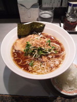 「中華そば＋タマネギ」@中華蕎麦 瑞山（ZUIZAN）の写真