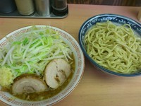 「つけめん ￥800」@魔人豚の写真