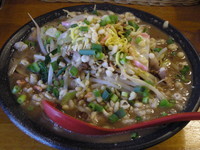 「ソースちゃんぽん　890円」@豚骨らーめん れんの写真