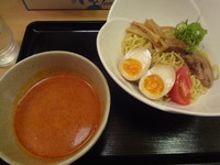 「川越レッド（冷製トマトつけそば）」@麺処 福吉 極の写真