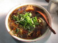 「中華そば（並）：650円」@新福菜館 本店の写真