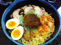 「キムラ君　900円」@麺屋 丈六の写真