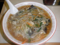 「サンマーメン（４５０円）大盛（１７０円）」@龍味 横浜トーヨー街店の写真