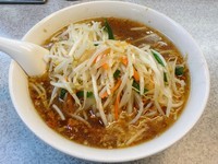 「もやし麺（750円）」@中華麺店 喜楽の写真