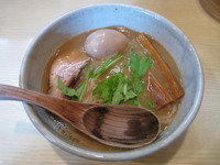 「味玉らーめん：780円」@麺や 高倉二条の写真