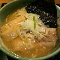 「魚介豚骨醤油」@らぁめん居酒屋 龍音の写真