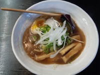 「和風バリ出し醤油らーめん650円+ﾒﾝﾏ」@麺場 風麟の写真