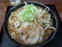 「こってりドロ味噌らーめん」@めん家 一麺惚の写真