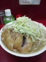 「大ダブル野菜ニンニク」@ラーメン二郎 京急川崎店の写真