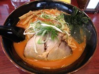 「鉄火麺(850円)」@北海道らーめん ひむろ 上野店の写真