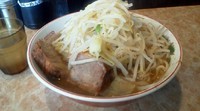「ラーメン(中)(野菜増し)」@肉汁らーめん 公 kimiの写真