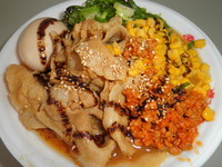 「信州極味噌~肉そば~+極スペシャル(全部のせ) (吟屋)」@信越麺戦記 首都圏攻防の章の写真