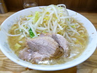 「小ラーメン（麺少なめ）」@ラーメン二郎 赤羽店の写真