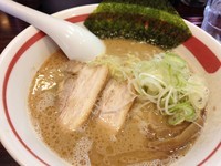 「ラーメン（細麺）」@ラーメン長山の写真