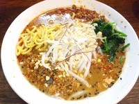 「【5月限定】味噌ゴマらーめん（並）￥750」@伝家 志木店の写真