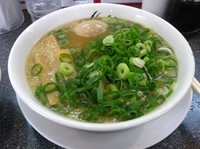 「ﾗｰﾒﾝ　ねぎ多目　味玉」@京めん 壱慶の写真