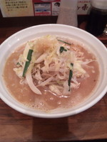 「ピリ辛拉麺」@旨辛ラーメン 表裏の写真