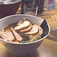 「ちゃあしゅう麺」@白河手打中華そば  一番いちばんの写真