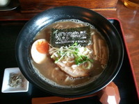 「にぼしそば」@和風らーめん 凪の写真