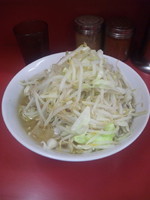 「ラーメン（小）＋ニンニク」@ラーメン二郎 ひばりヶ丘駅前店の写真