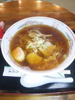 「支那そば（津軽ラーメン）」@ねぶた茶屋の写真