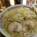 ガッツ系ラーメン大盛り