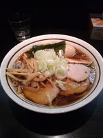 「中華そば（中盛）」@Basso Dri⑨の写真