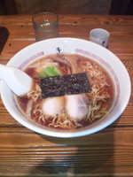 「支那そば（醤油）」@支那そば きび 神田本店の写真